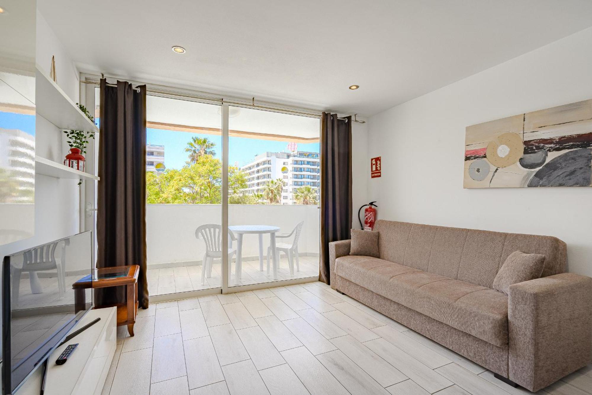 Un Dormitorio En Playa De Las Americas 아데제 외부 사진