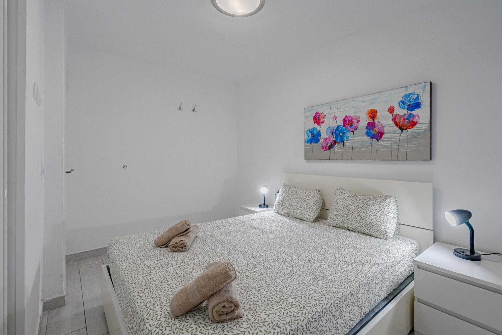 Un Dormitorio En Playa De Las Americas 아데제 외부 사진